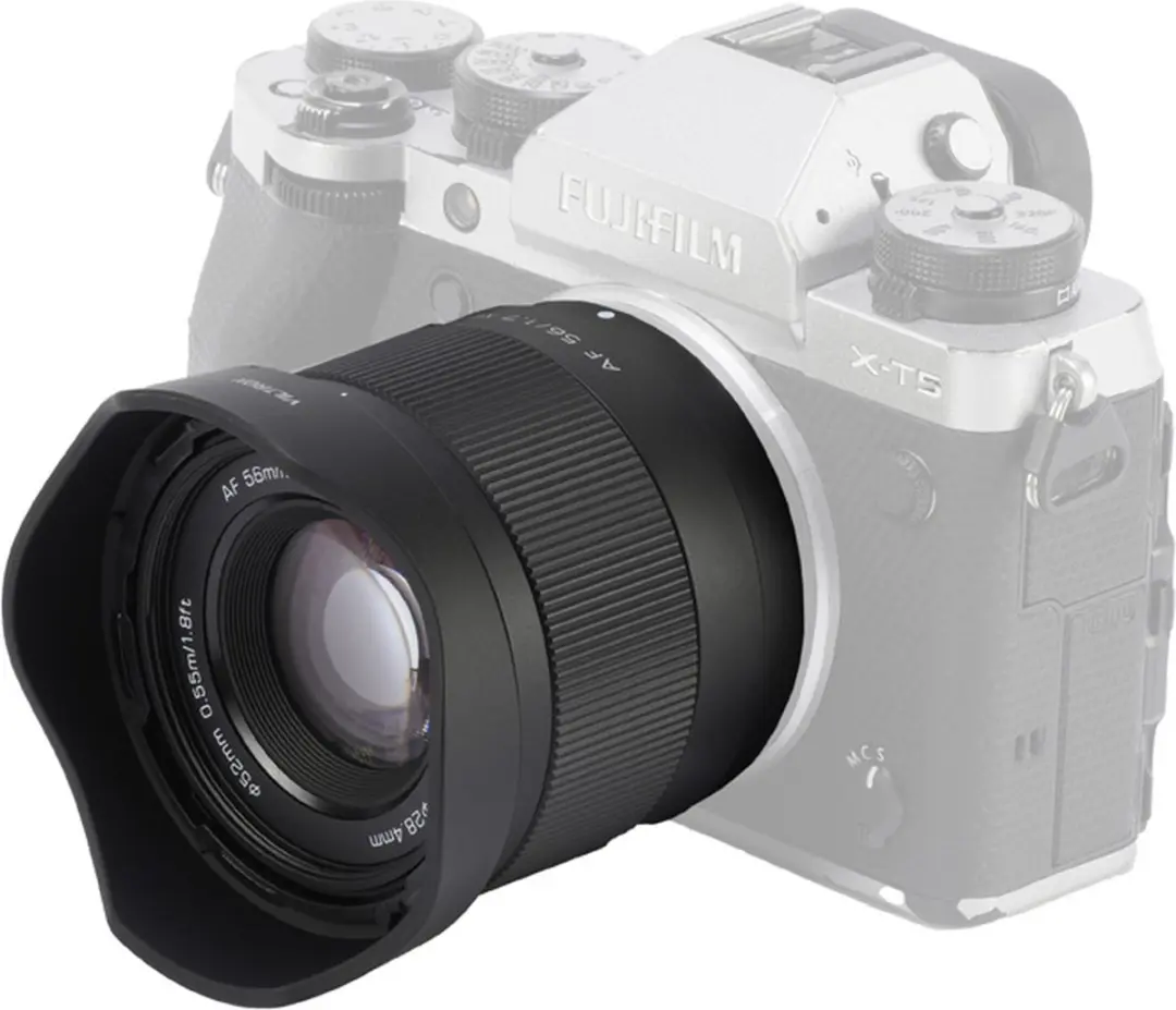 Viltrox 56mm F1.7 Fujifilm X-Mount Objectief - 52mm Filter