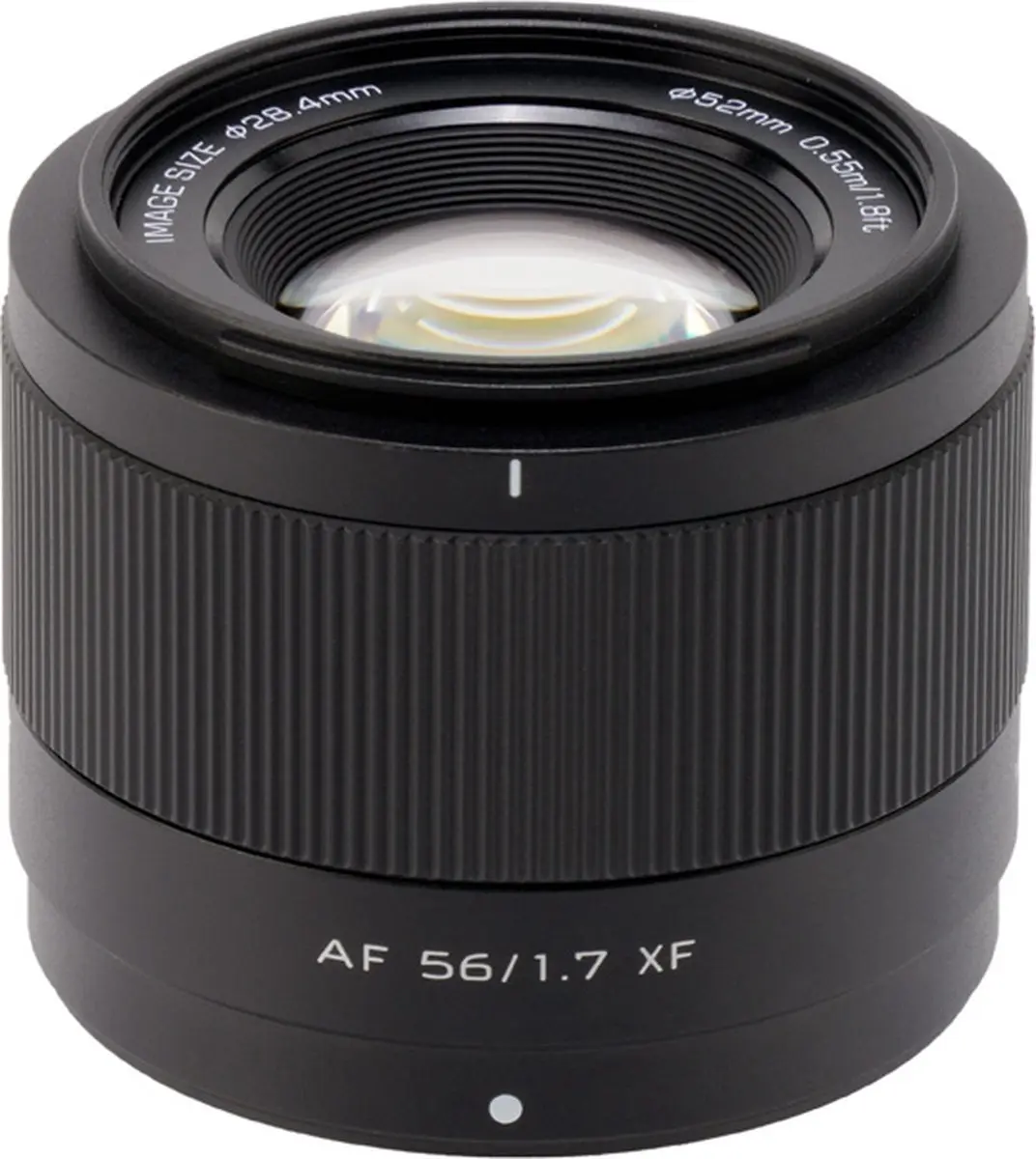 Viltrox 56mm F1.7 Fujifilm X-Mount Objectief - 52mm Filter