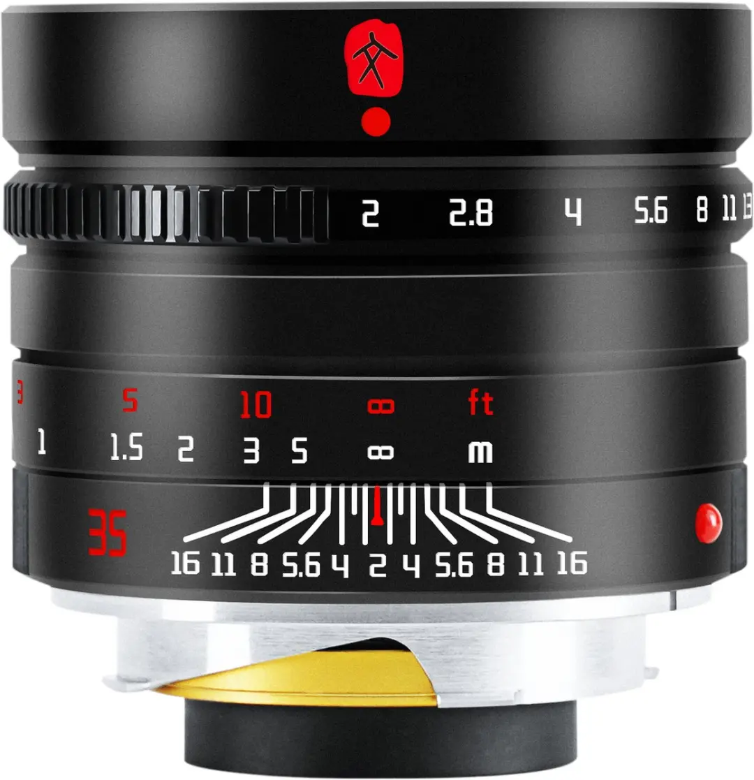 7artisans M-35mm F2.0 WEN Lens