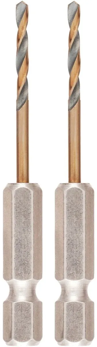 DeWalt DT20601 Metaalboor 2.5x60mm - 1 Stuk