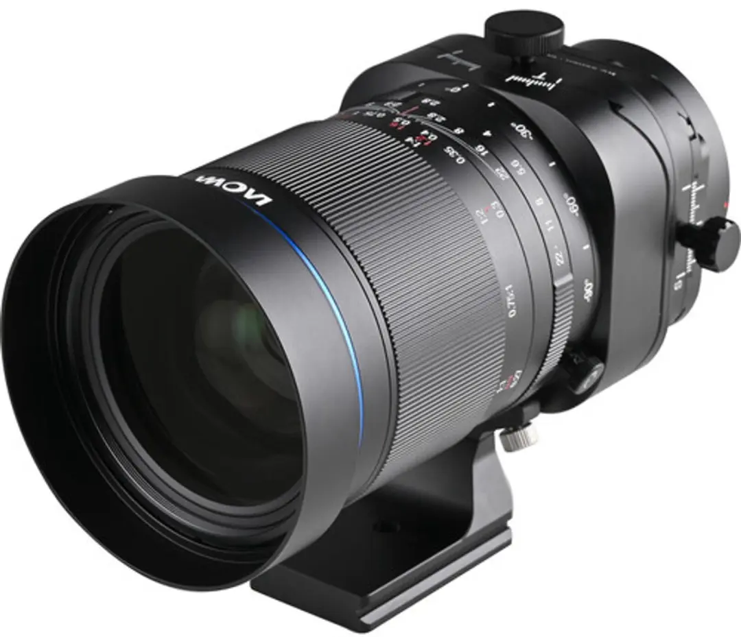 Laowa 55mm F/2.8 Tilt-Shift Macro Lens - Canon RF - 77mm