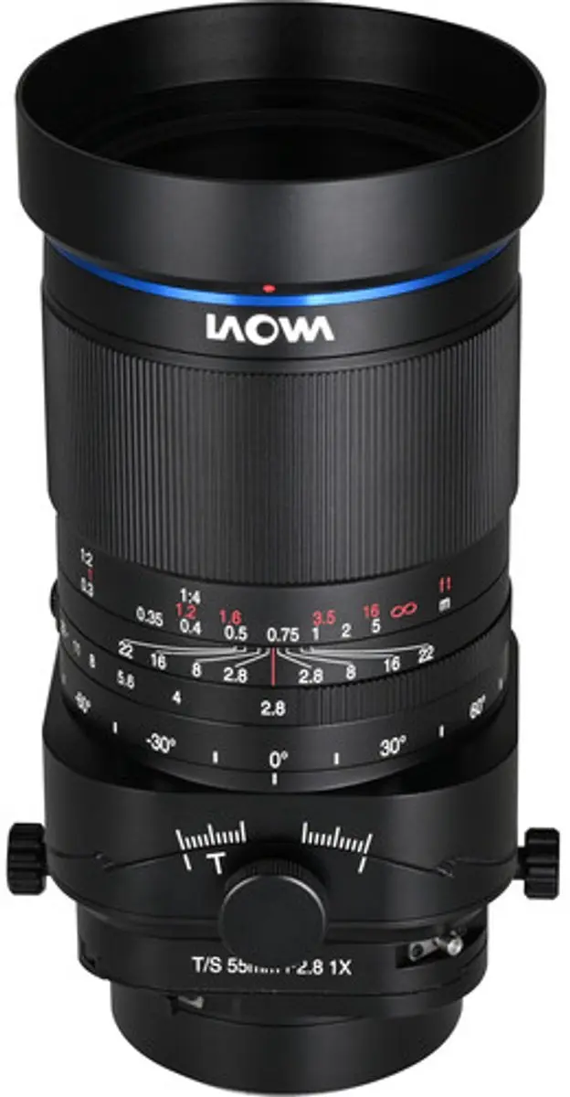 Laowa 55mm F/2.8 Tilt-Shift Macro Lens - Canon RF - 77mm