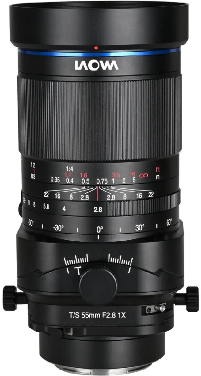 Laowa 55mm F/2.8 Tilt-Shift Macro Lens