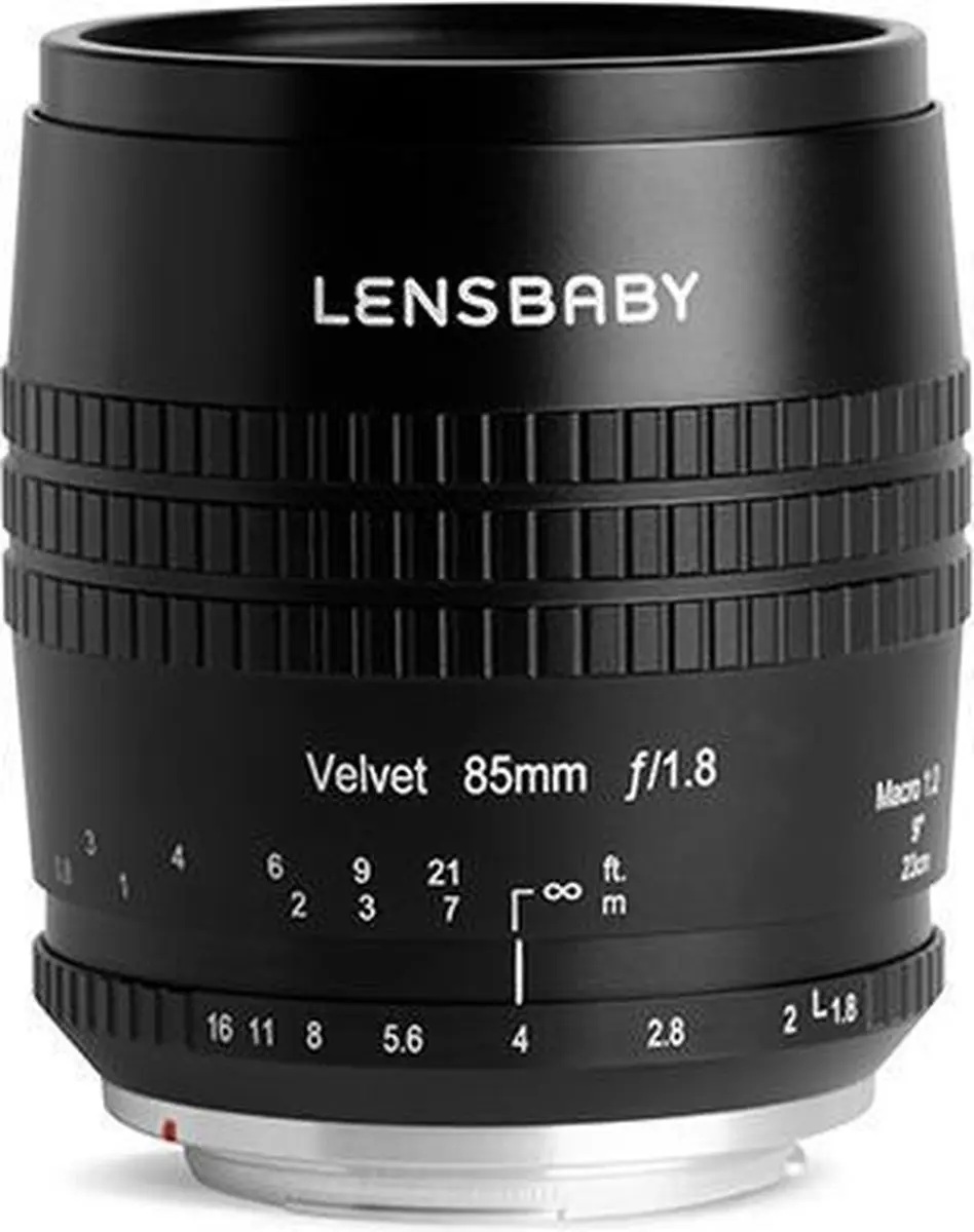 Lensbaby Velvet 85 LBV85X Macro/Portret Objectief