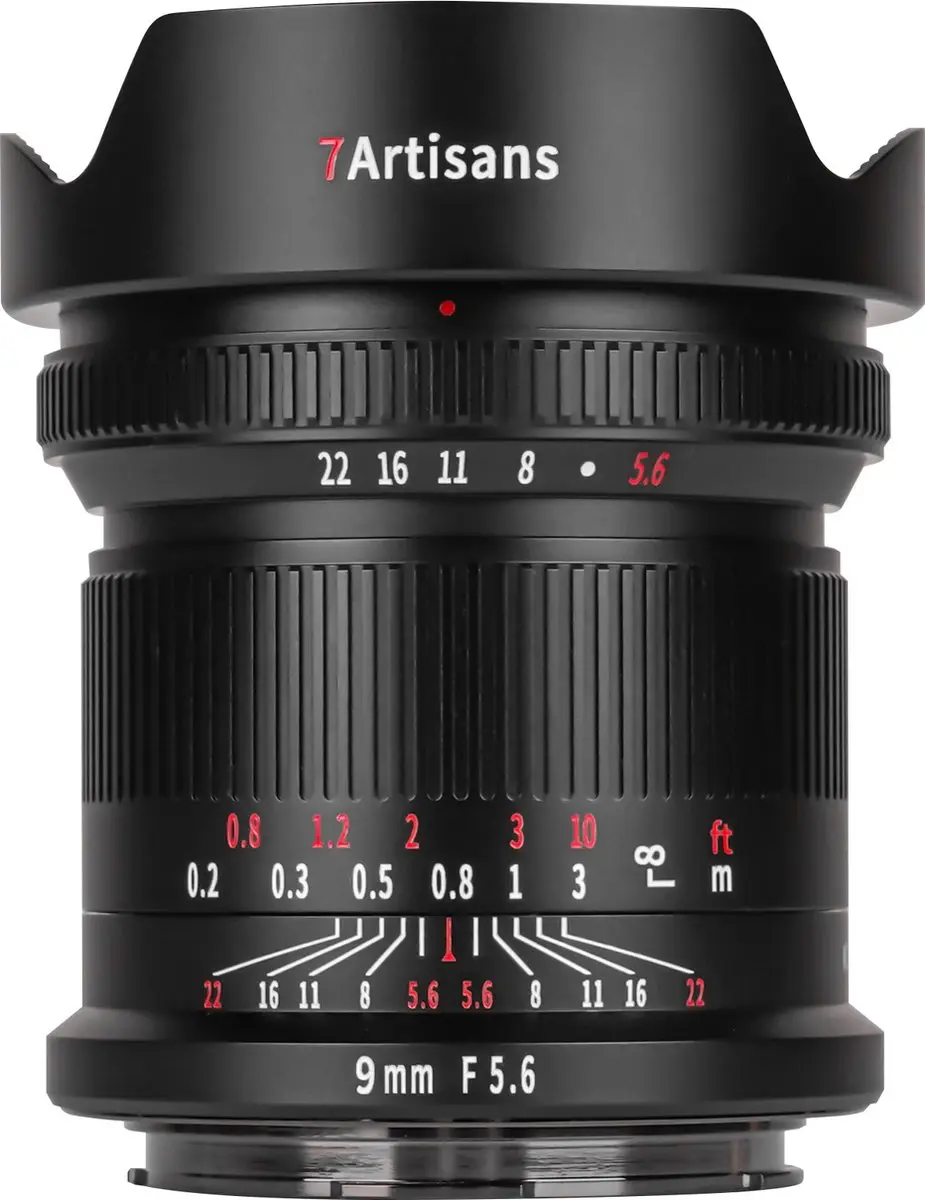 7Artisans 9mm F5.6 L-Mount Landschapslens