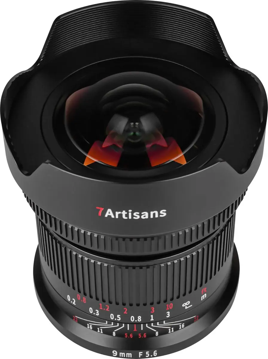 7Artisans 9mm F5.6 L-Mount Landschapslens - 34mm Filter