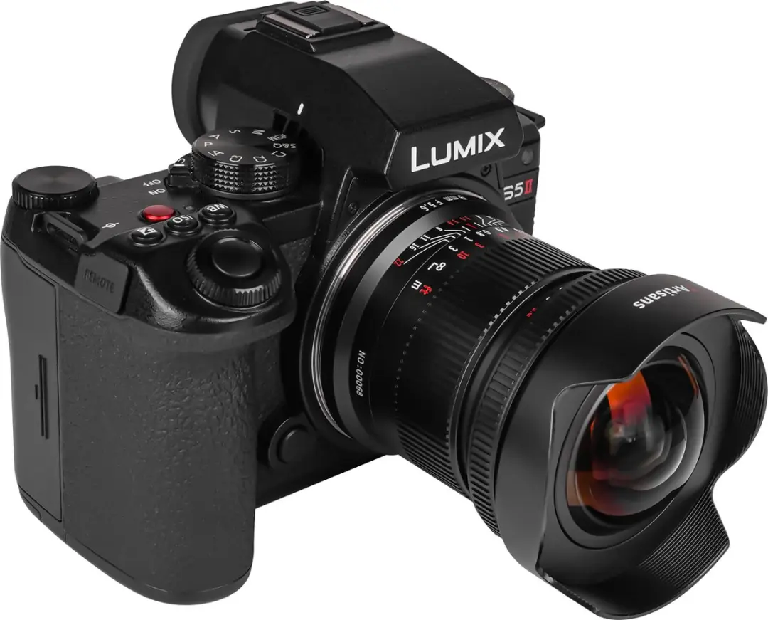 7Artisans 9mm F5.6 L-Mount Landschapslens - 34mm Filter