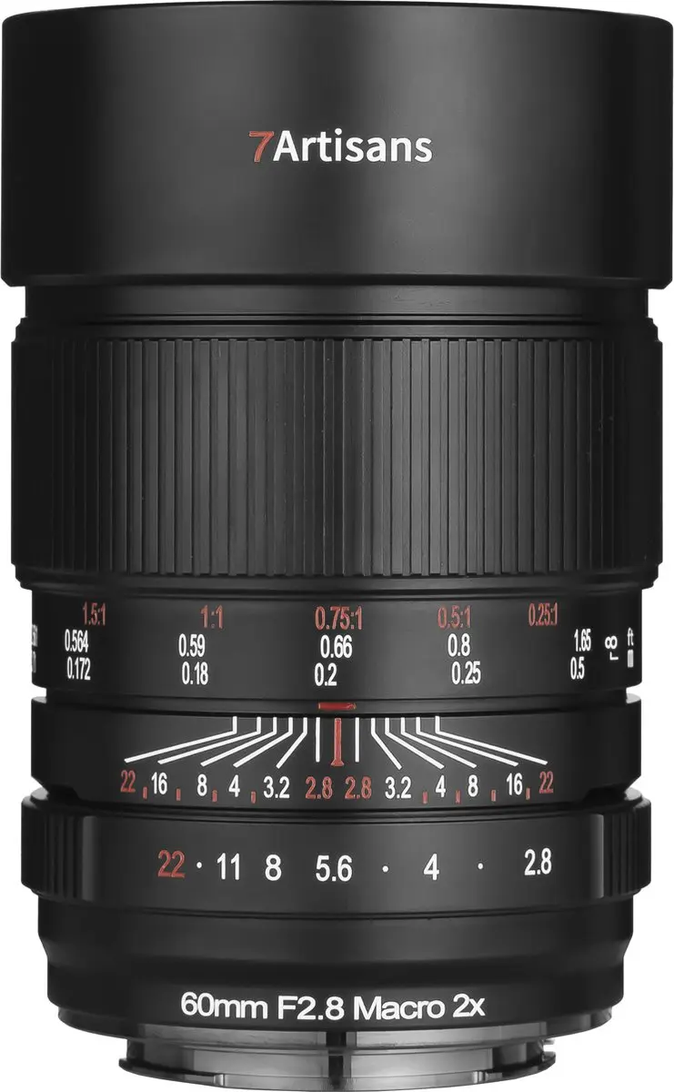7Artisans 60mm F2.8 Macro 2x Sony FE