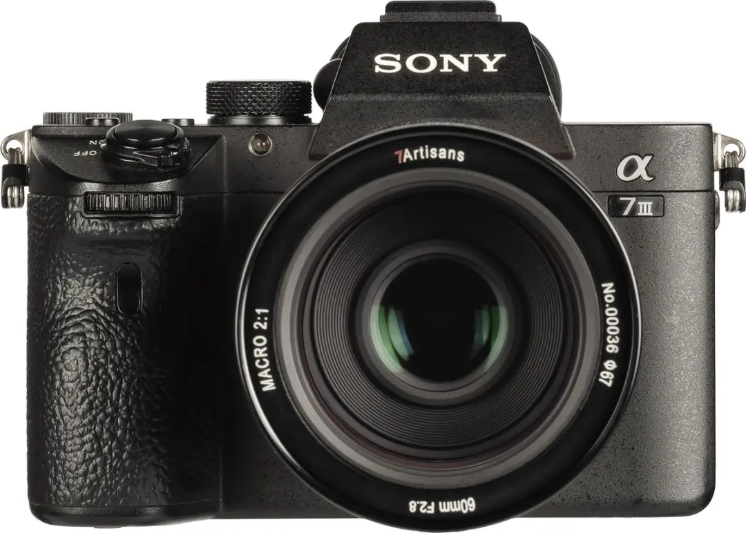 7Artisans 60mm F2.8 Macro 2x Sony FE - 67mm