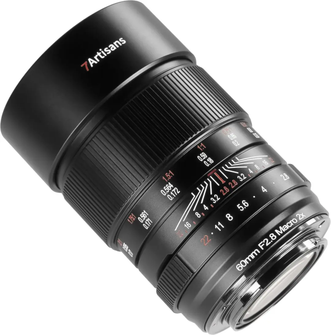 7Artisans 60mm F2.8 Macro 2x Sony FE - 67mm