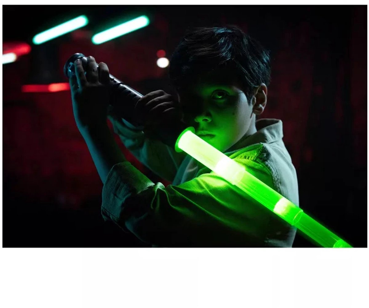 Goliath speelgoed Power Saber Green - educatief kartonnen zwaard.