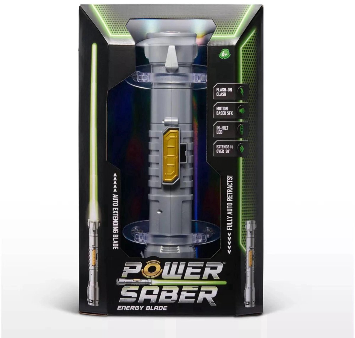 Goliath speelgoed Power Saber Green - educatief kartonnen zwaard.