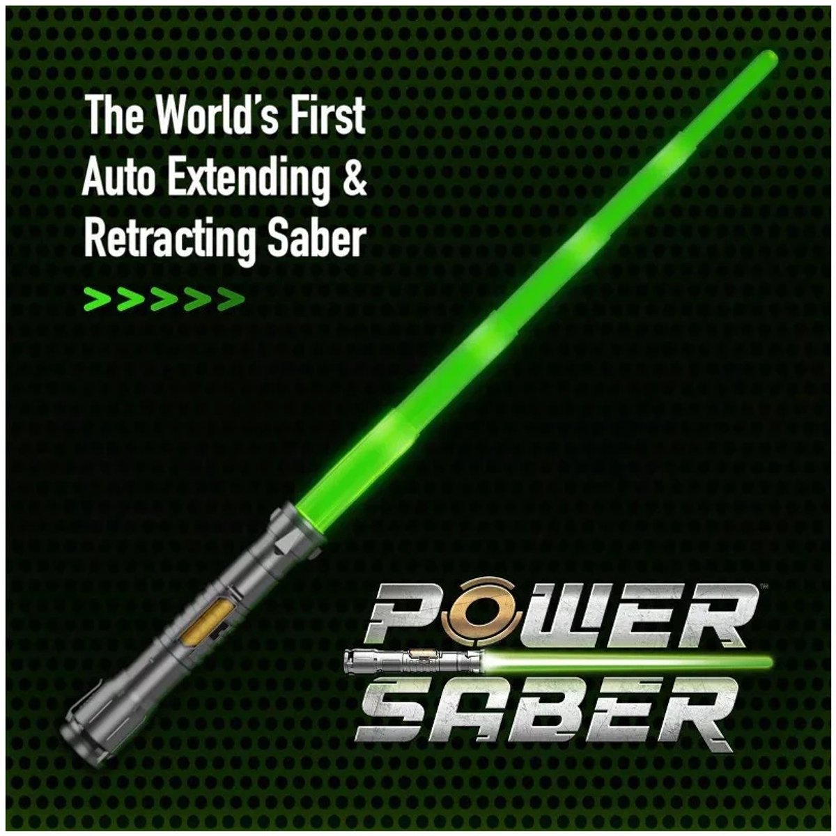 Goliath speelgoed Power Saber Green - educatief kartonnen zwaard.