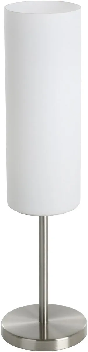 Eglo Troy 3 Tafellamp E27 - 46 cm - Grijs/Wit