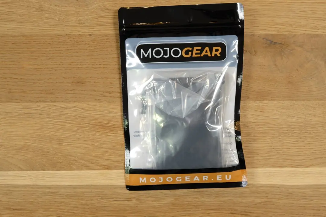 MOJOGEAR MG-LMIC Speldmicrofoon Lightning - iPhone/iPad - Zwart