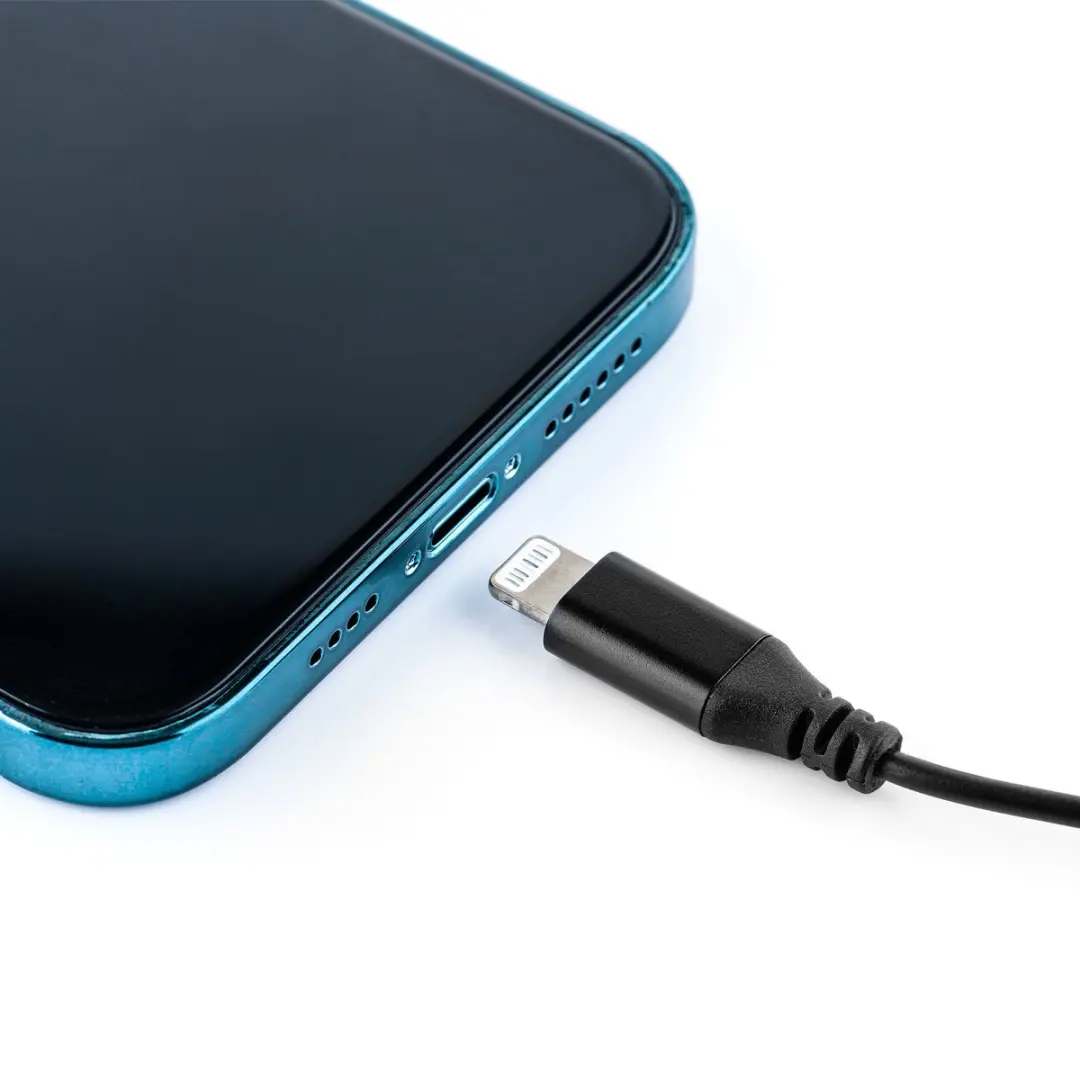 MOJOGEAR MG-LMIC Speldmicrofoon Lightning - iPhone/iPad - Zwart
