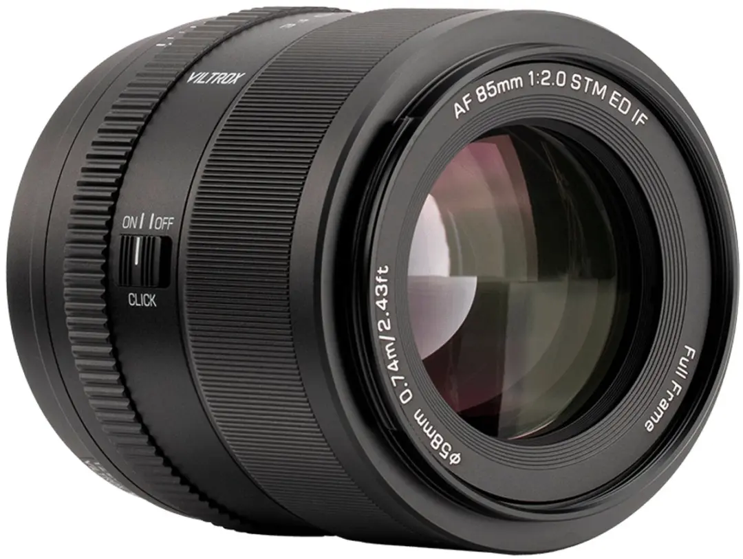 Viltrox 85mm F2 EVO Sony FE - Portretlens - 58mm filter