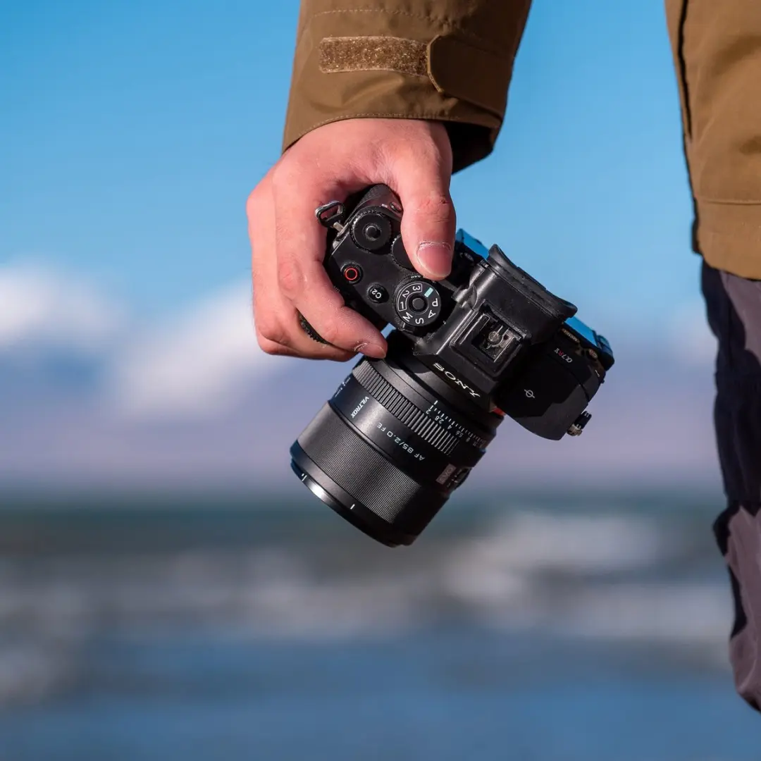 Viltrox 85mm F2 EVO Sony FE - Portretlens - 58mm filter