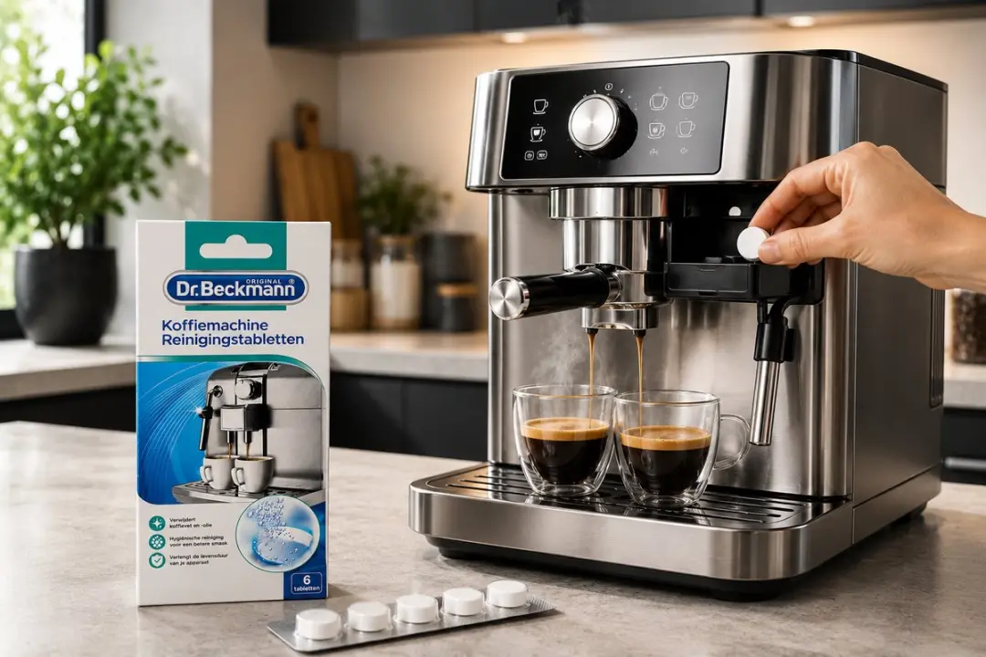 Dr. Beckmann Koffiemachine Reinigingstabletten 3x6 Stuks