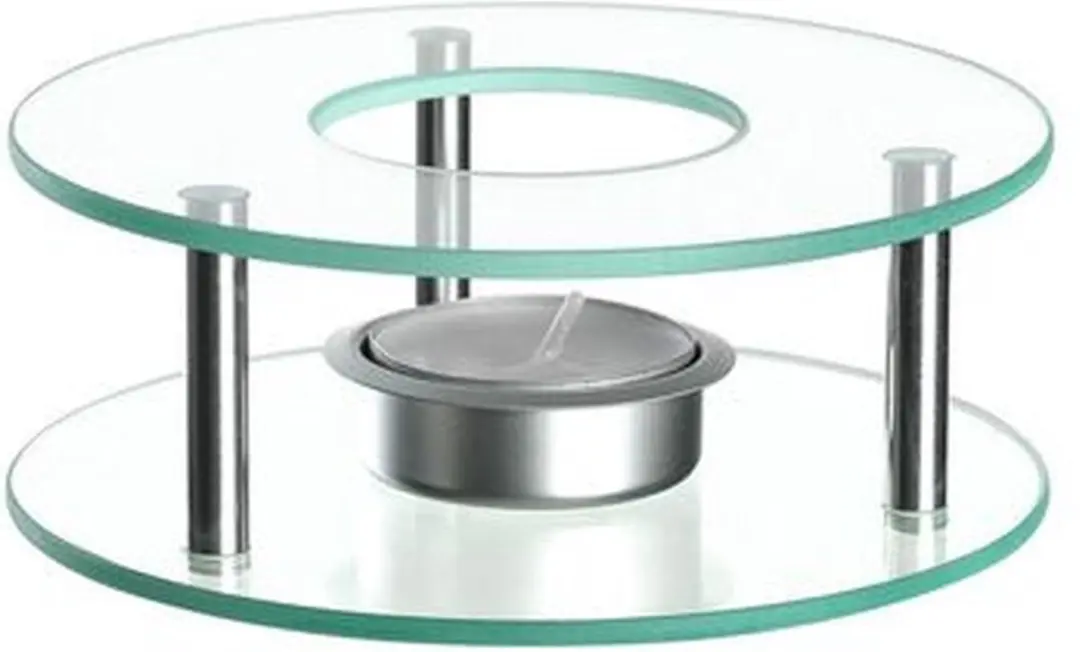 Montana Theewarmer Theelicht 050886 - Ø13cm Transparant