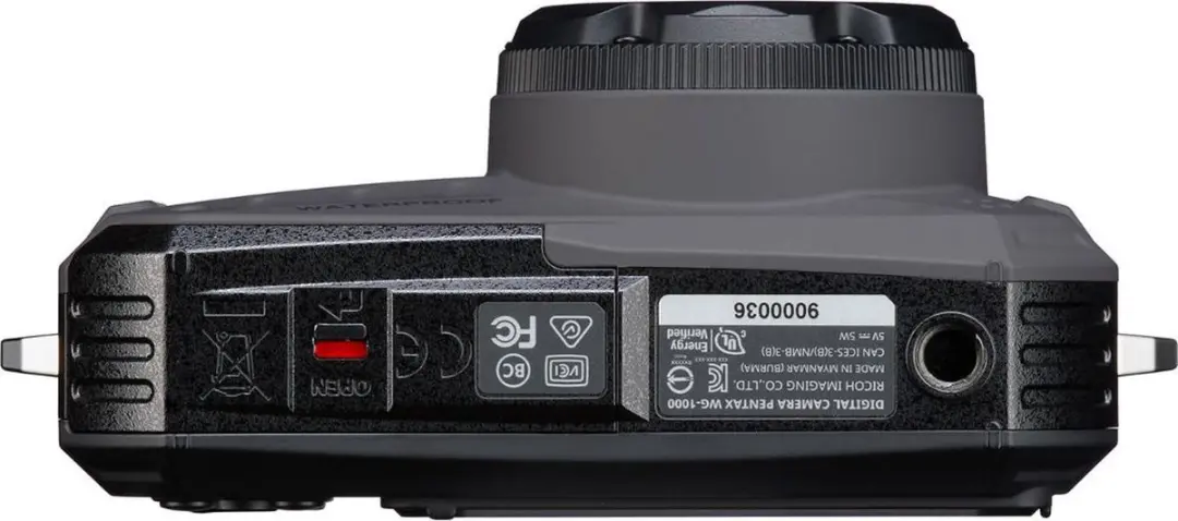 Pentax WG-1000 Onderwatercamera - 16.76MP - Grijs - afbeelding 6 van 6