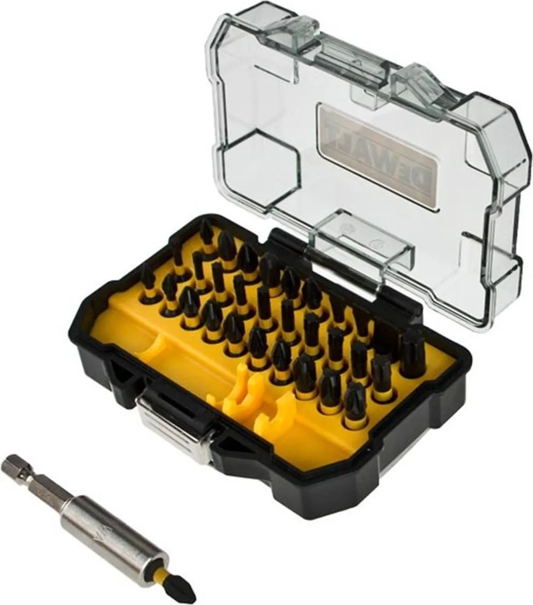 DeWalt DT70523T Impact Torsion Schroefbitset 32-delig