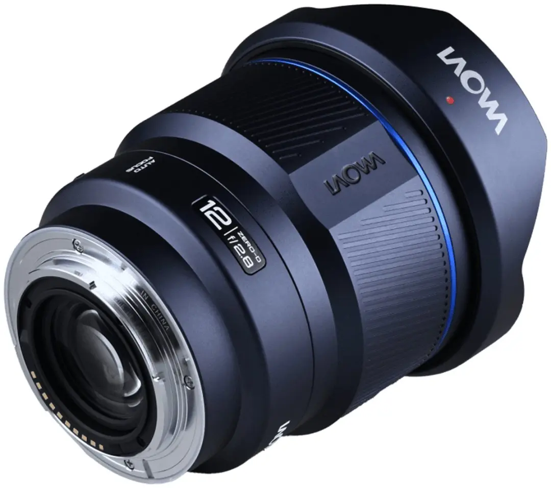 LAOWA 12mm f/2.8 Lite Zero-D FF - Sony FE - 72mm - Zwart