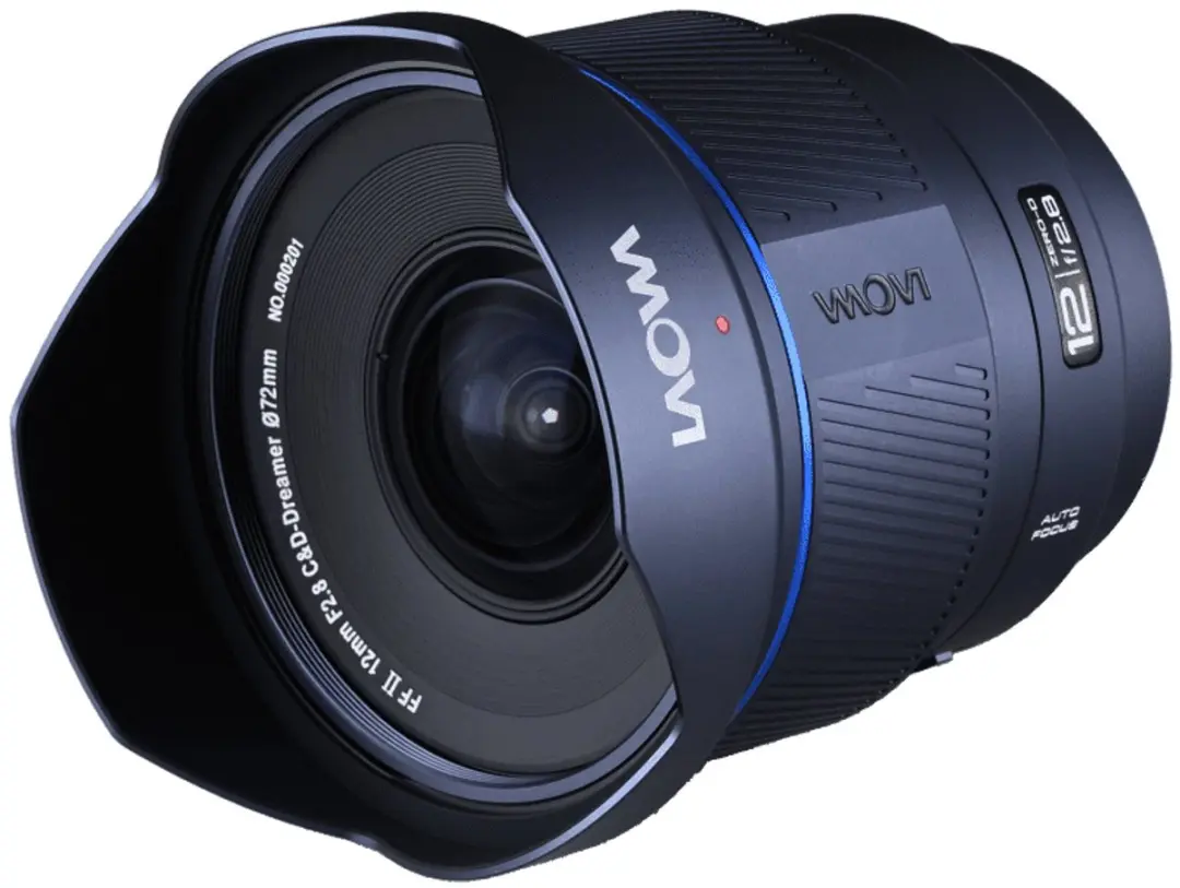 LAOWA 12mm f/2.8 Lite Zero-D FF - Sony FE - 72mm - Zwart