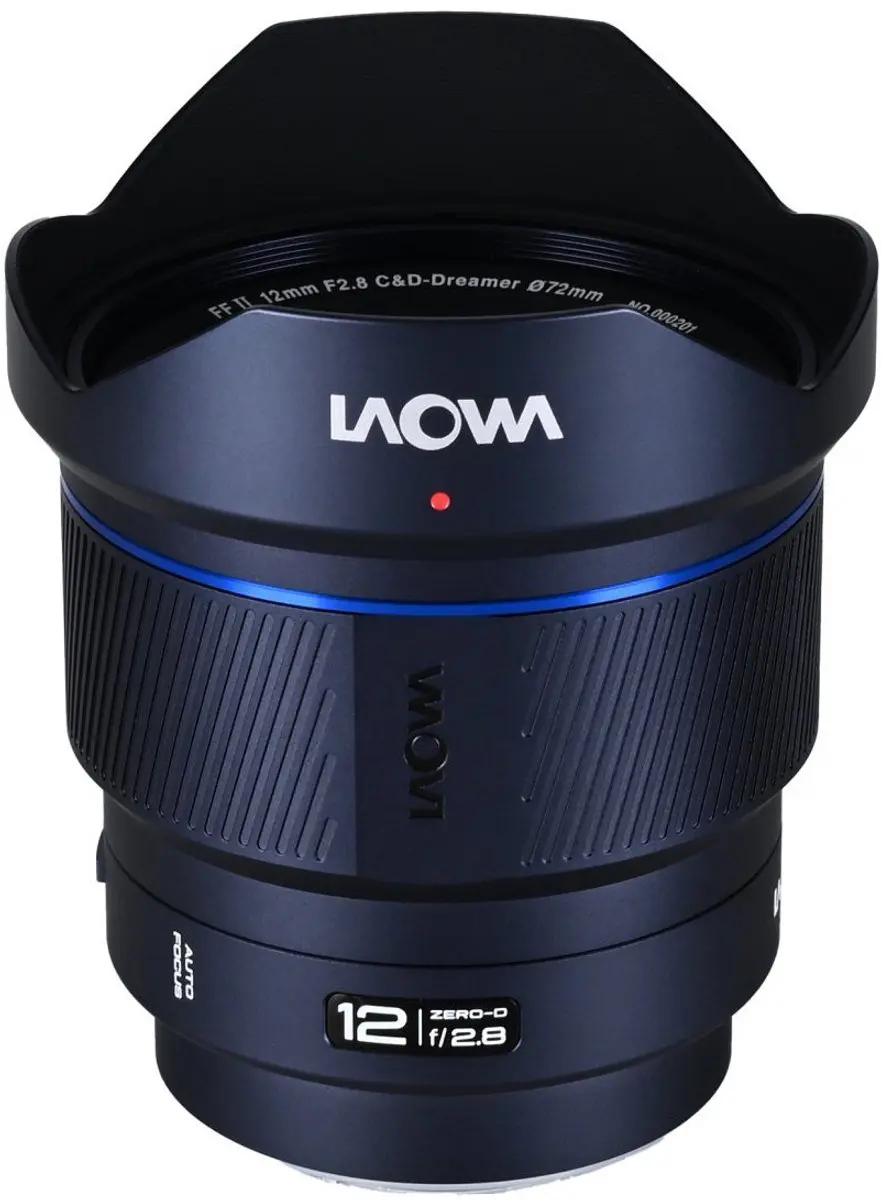 LAOWA 12mm f/2.8 Lite Zero-D FF - Sony FE - 72mm - Zwart
