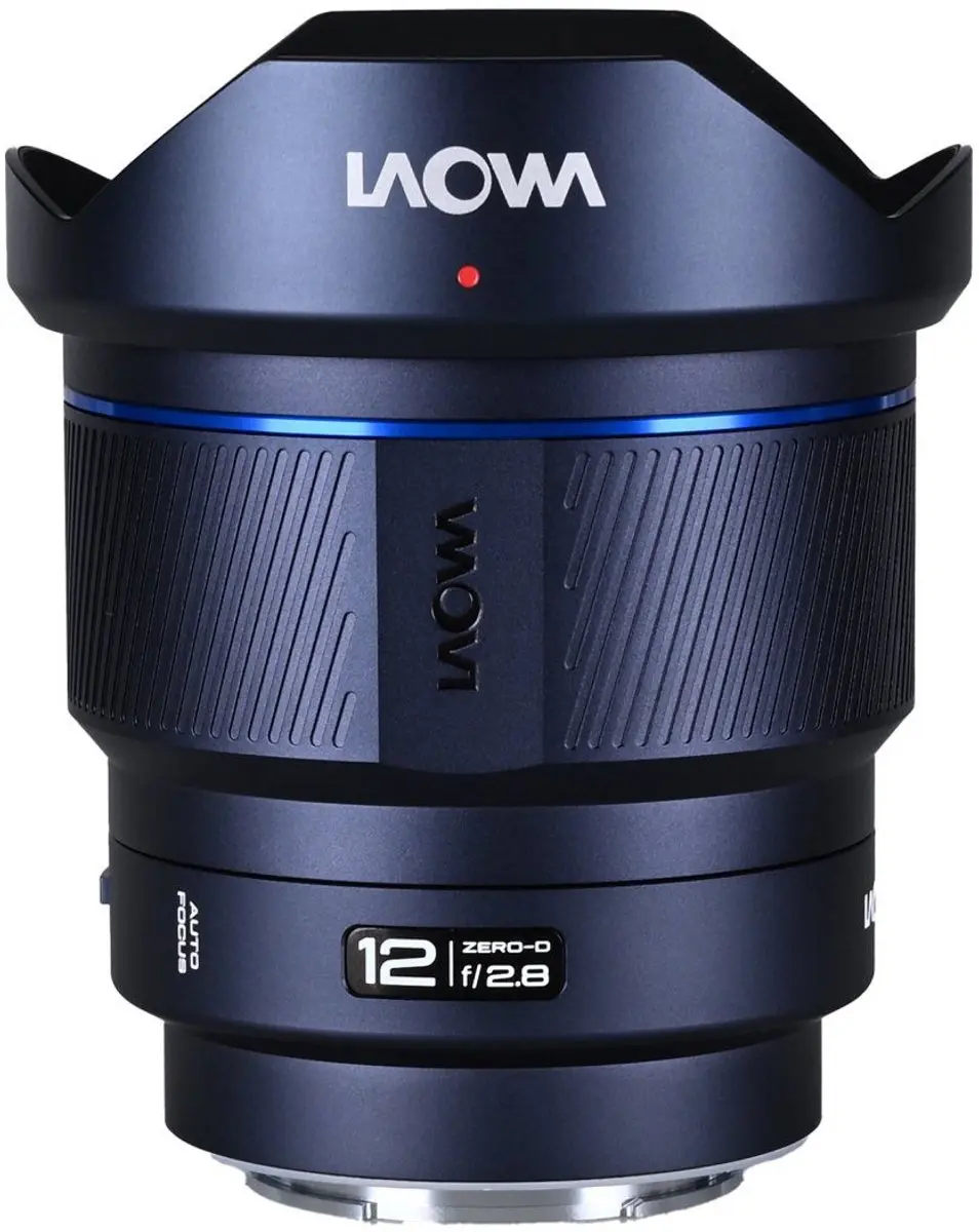 LAOWA 12mm f/2.8 Lite Zero-D FF - Sony FE - 72mm - Zwart