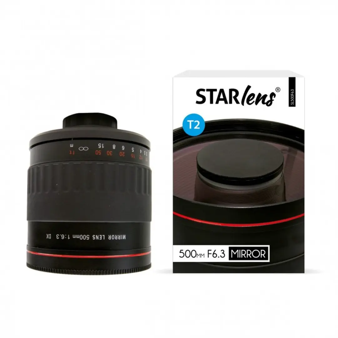 Starblitz 500mm F6.3 Starlens Spiegelobjectief