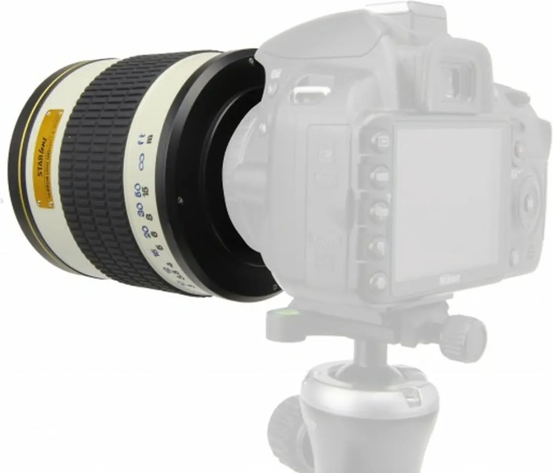 Starblitz 500mm F6.3 Starlens Spiegelobjectief - Canon - 30.5mm Filter - Zwart
