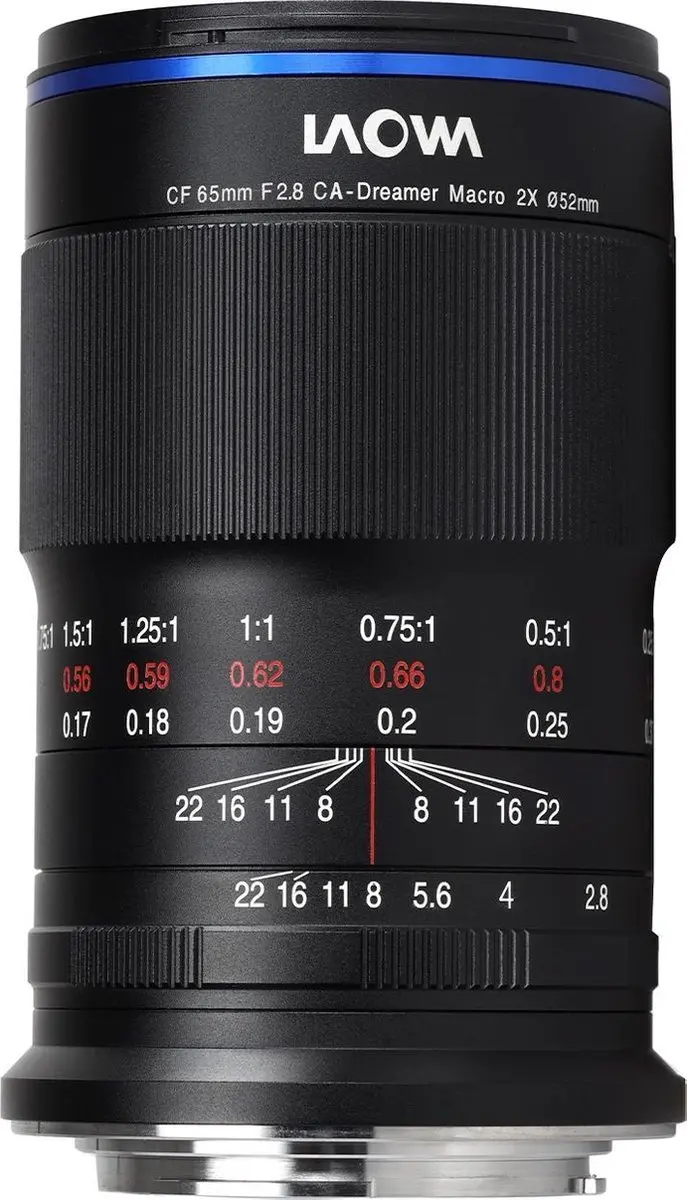Laowa 65mm f/2.8 2x Ultra Macro APO