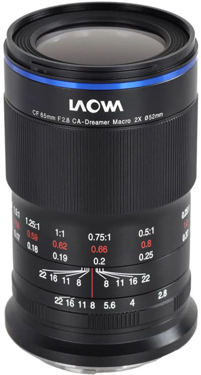 Laowa 65mm f/2.8 2x Ultra Macro APO - Zwart