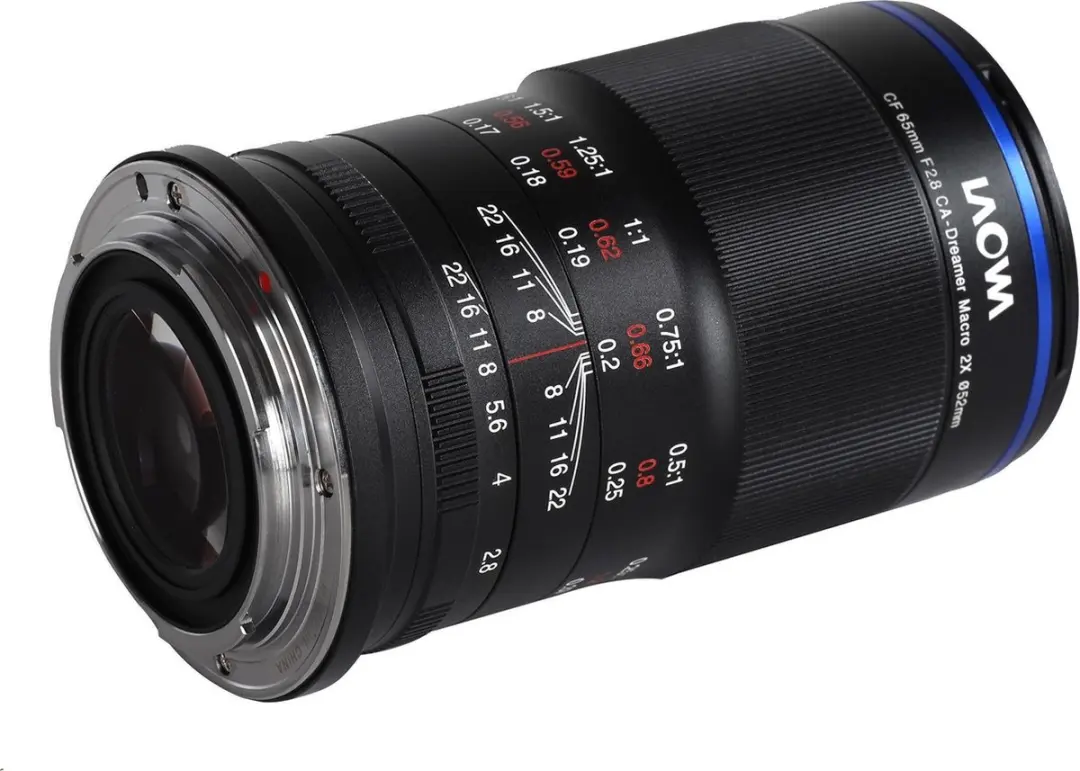 Laowa 65mm f/2.8 2x Ultra Macro APO - Zwart