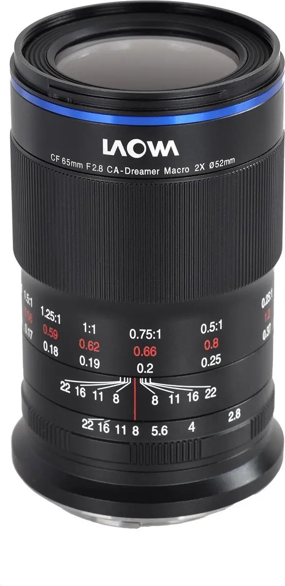 Laowa 65mm f/2.8 2x Ultra Macro APO - Zwart