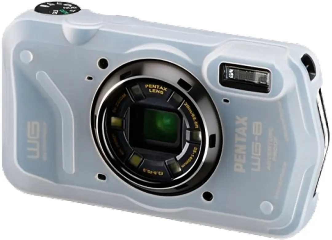 Pentax WG-8 20MP 5x 4K Compactcamera - Zwart