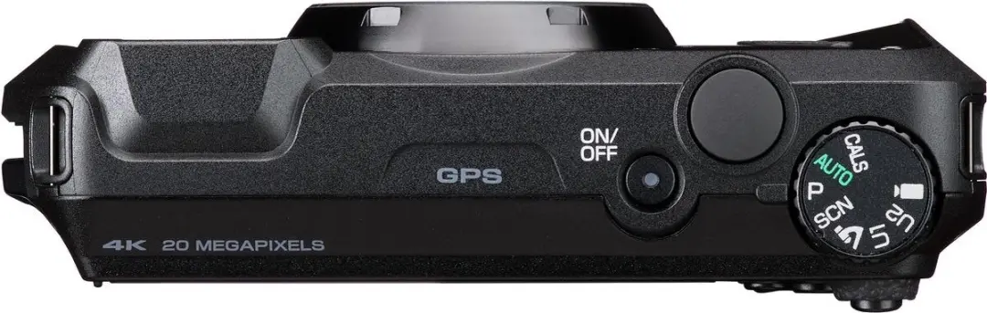 Pentax WG-8 20MP 5x 4K Compactcamera - Zwart