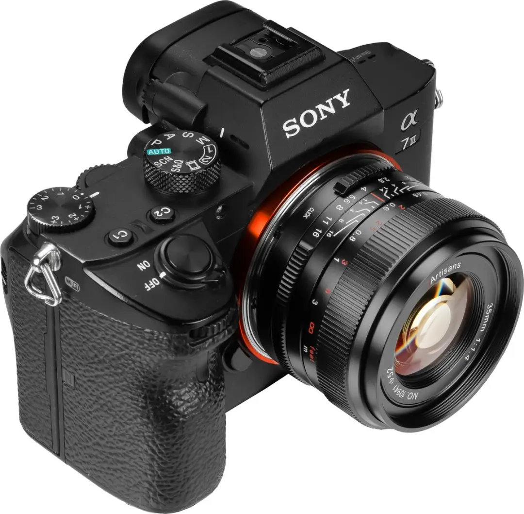 7Artisans 35mm F1.4 III Sony FE Objectief - 52mm Filter