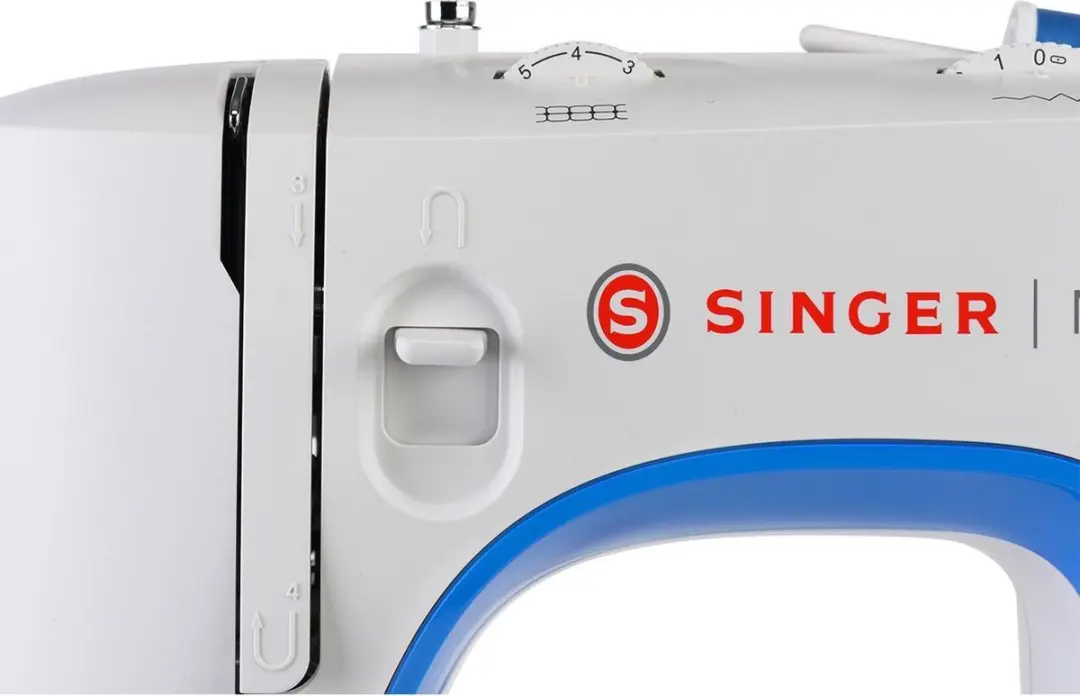 Singer M3205 Semiautomatische Naaimachine - 23 Steken - Wit/Blauw