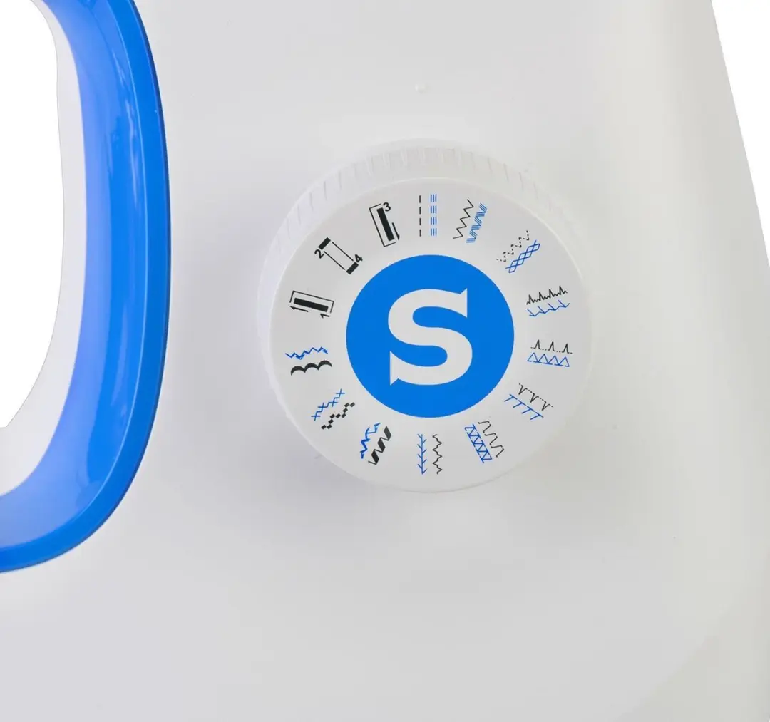 Singer M3205 Semiautomatische Naaimachine - 23 Steken - Wit/Blauw