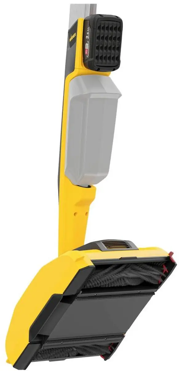 Wagner PowerBrush 18V Levaro 2429184 Stofzuiger - Zonder accu - 0,7L