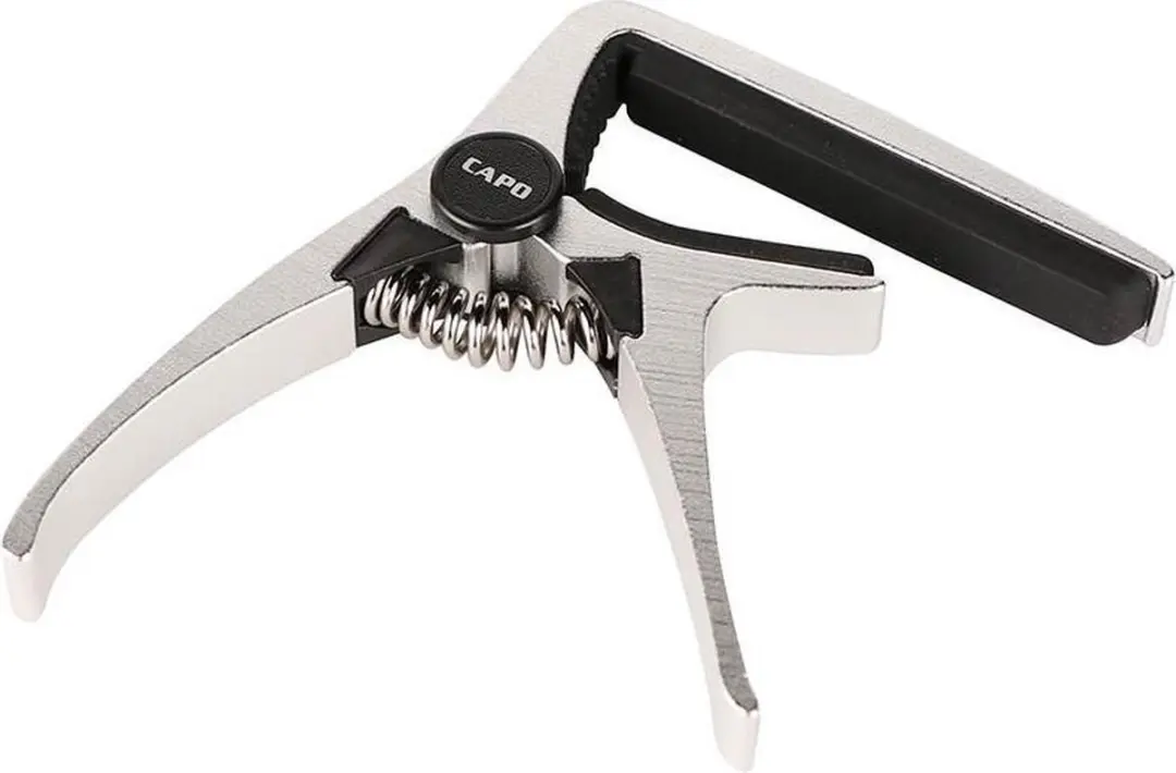 Boston CAPO/CL-02 Capo - Akoestische gitaar - Grijs