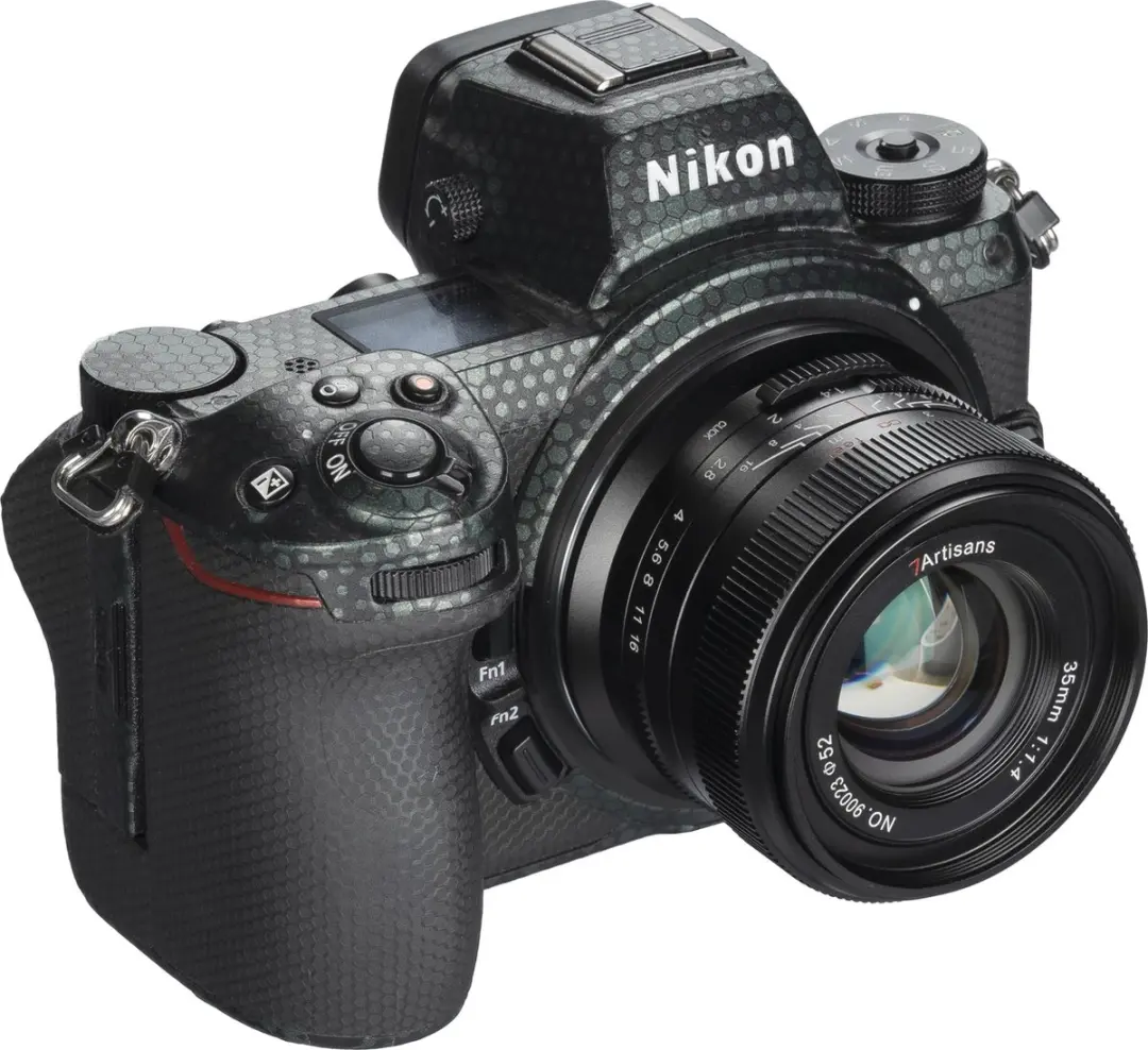 7Artisans 35mm F1.4 III Nikon Z Objectief - 52mm Filter