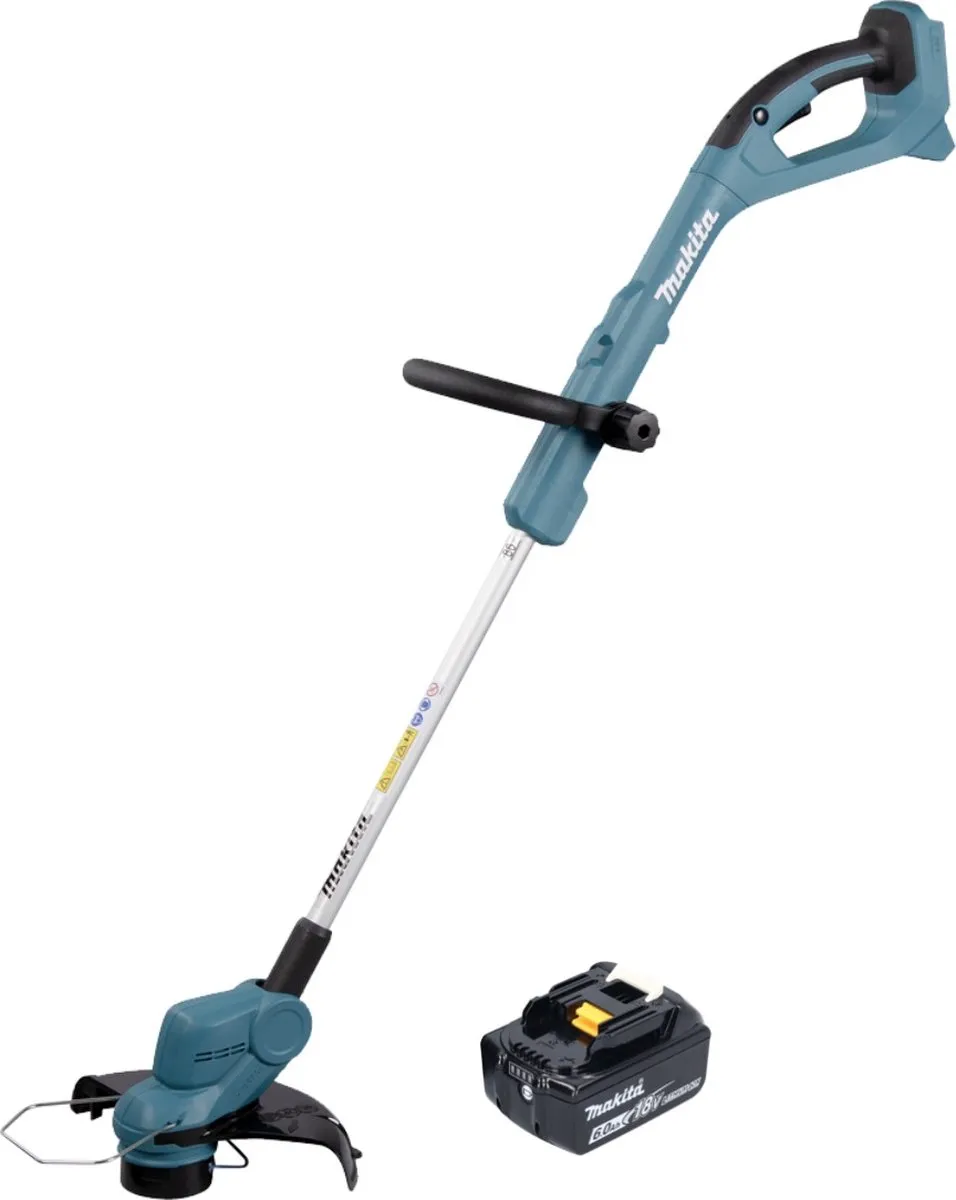 Makita DUR 193 G1 Accu-Graskantensnijder 260mm - 18V 6,0Ah - afbeelding 4 van 5