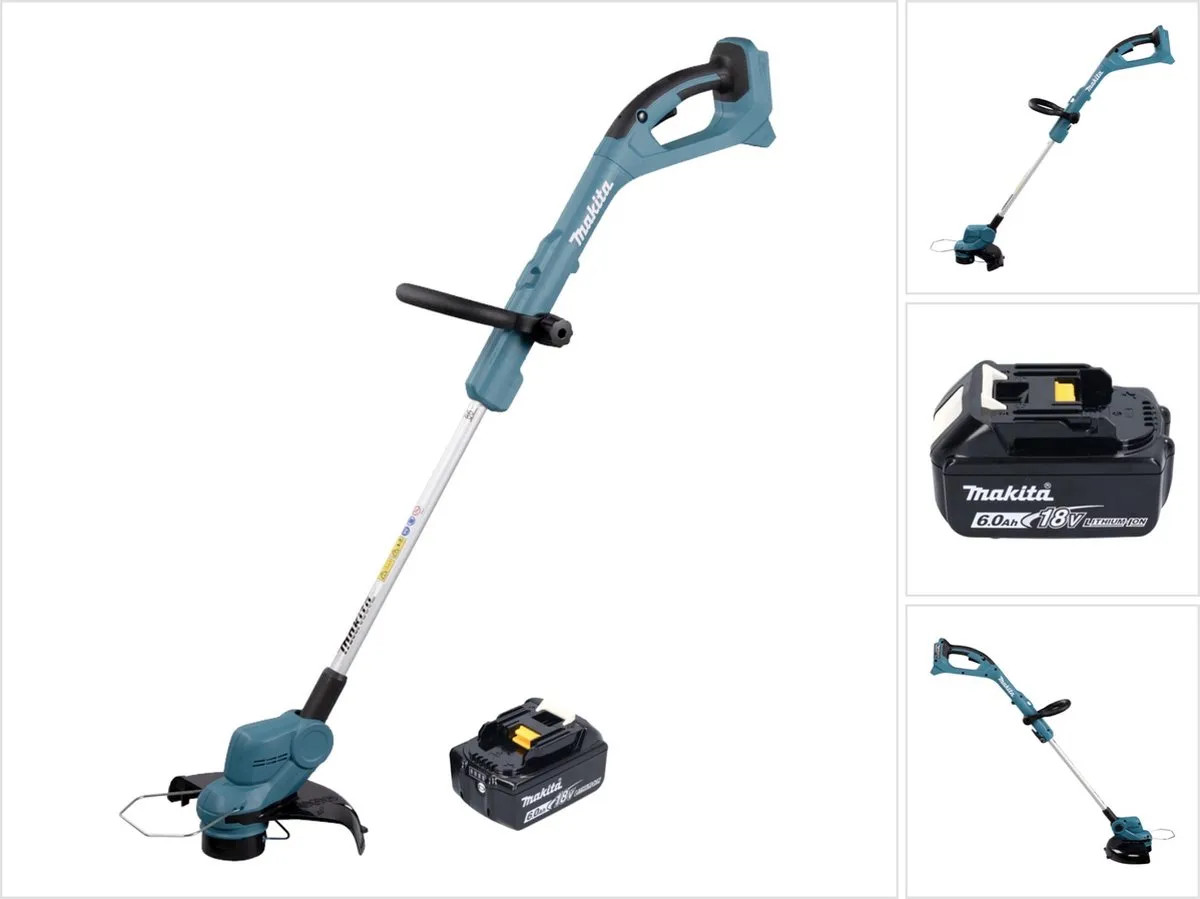 Makita DUR 193 G1 Accu-Graskantensnijder 260mm