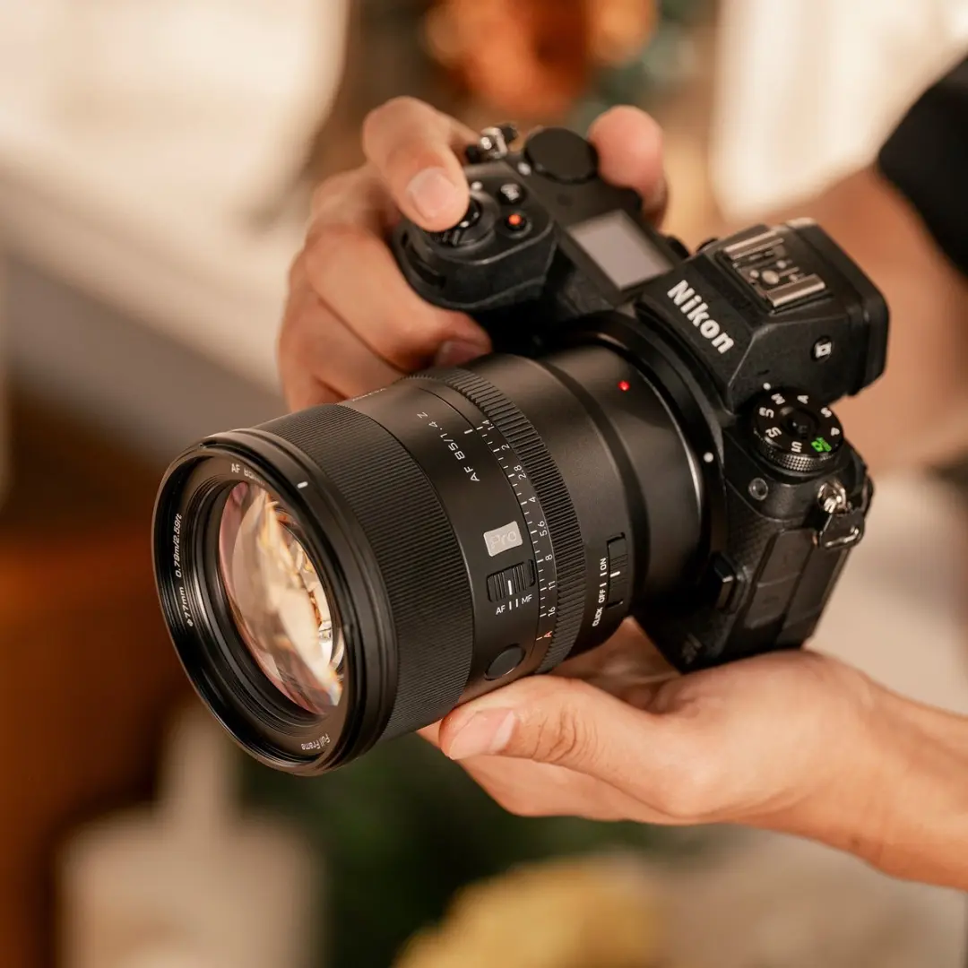 Viltrox AF 85mm F1.4 Pro Nikon Z-Mount - 77mm
