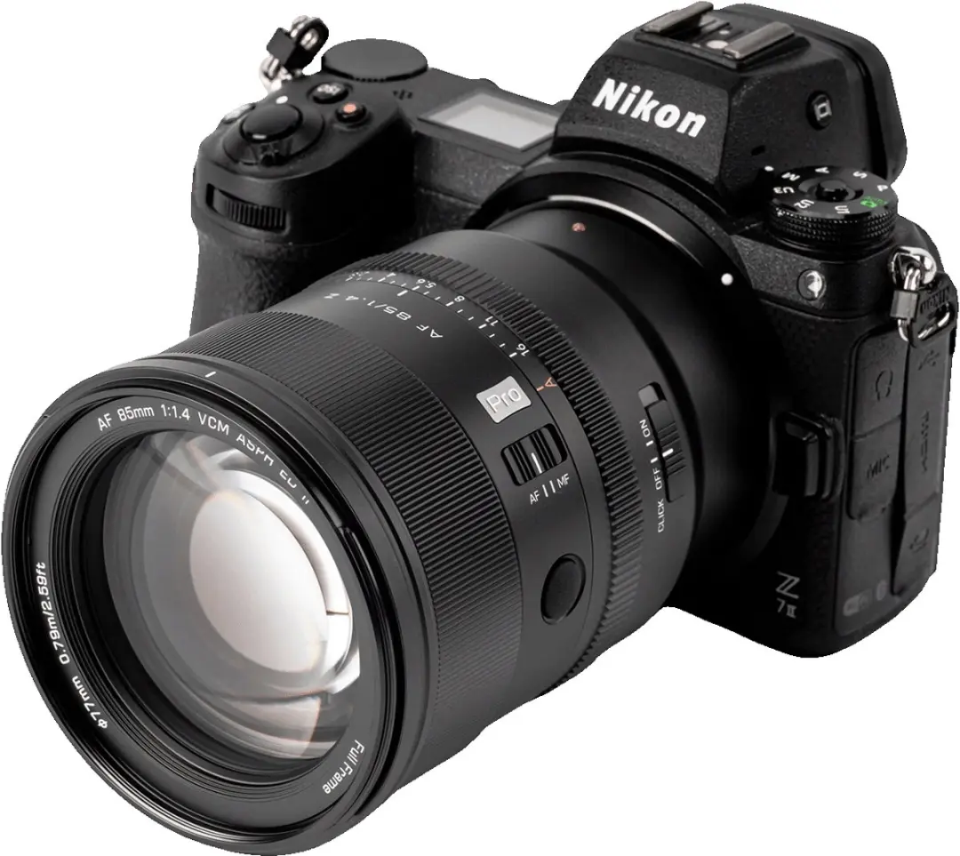 Viltrox AF 85mm F1.4 Pro Nikon Z-Mount - 77mm