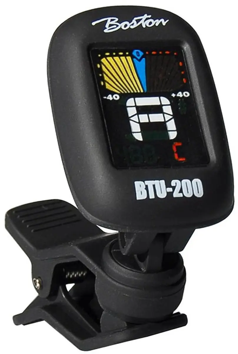 Boston BTU-200 Clip-on Stemapparaat - Zwart