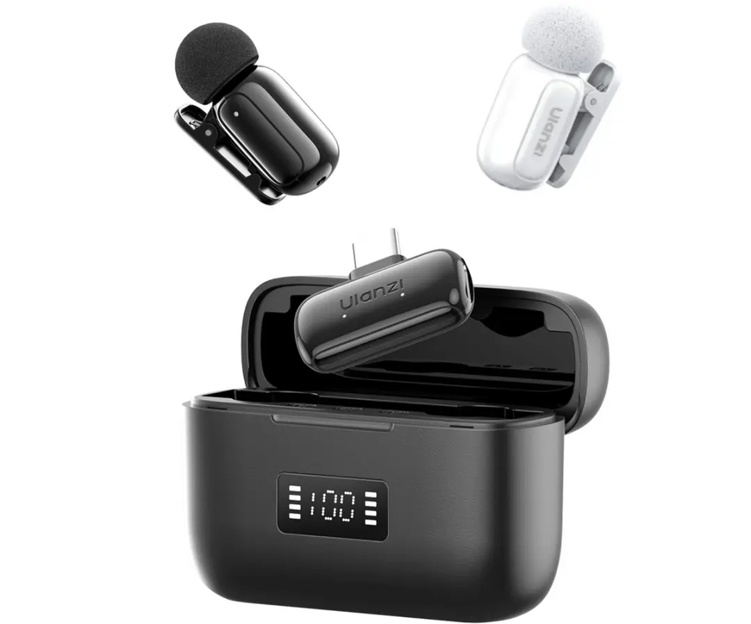 Ulanzi A200 Mini Draadloze Microfoonset